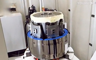 俄罗斯滚筒内筒半自动生产线